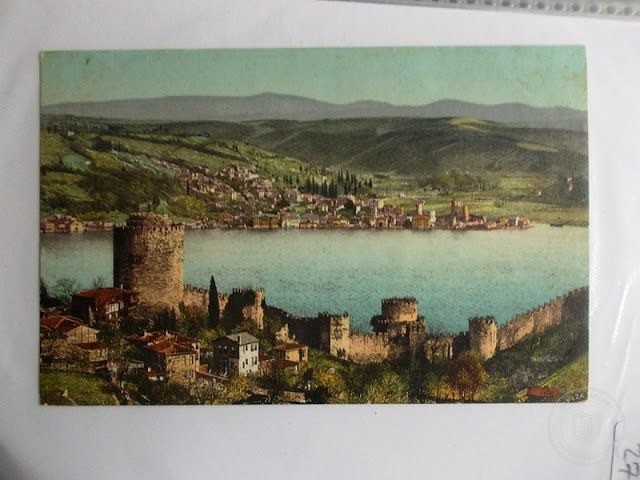 Rumeli and Anatolia Hisarler — Archive image
