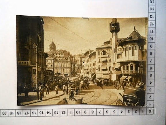 Karaköy — Arşivden bir görünüm