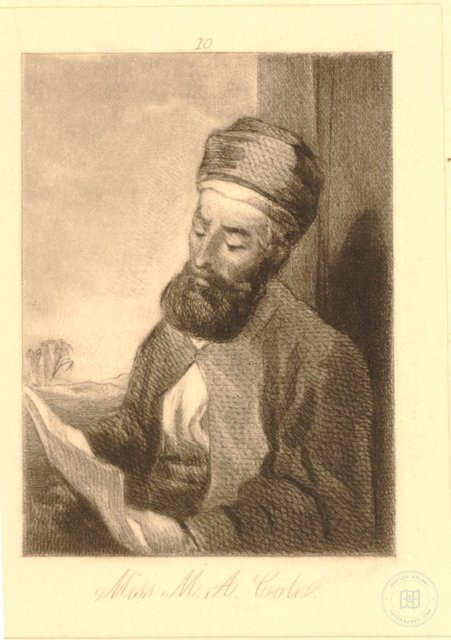 Osmanlı Halkı ve Kostümleri — Portre ve kişi arşivi