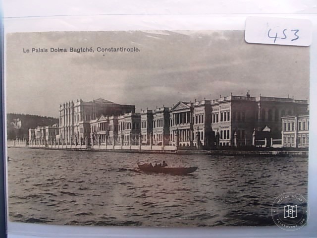 Dolmabahçe ve Çırağan — Arşiv Görseli