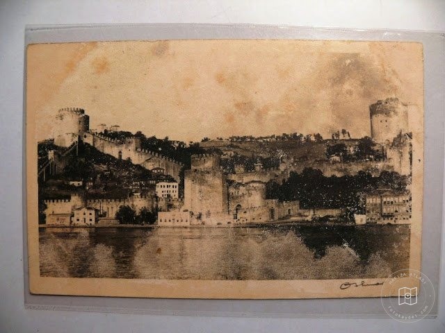 Rumeli and Anatolia Hisarler — Archive image