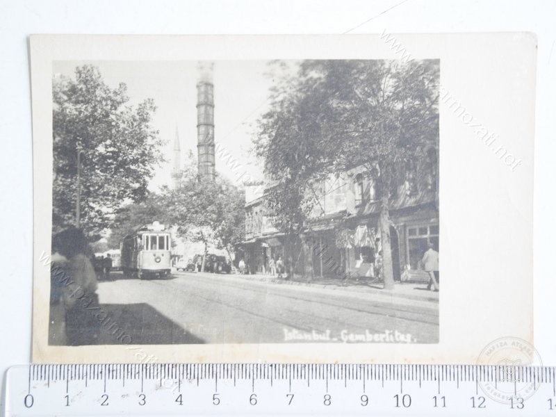 Çemberlitaş — Arşivden bir görünüm