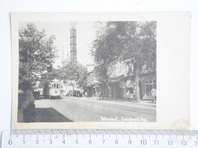 Çemberlitaş — View from the archive