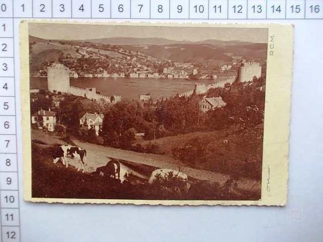 Rumeli and Anatolia Hisarler — Archive image