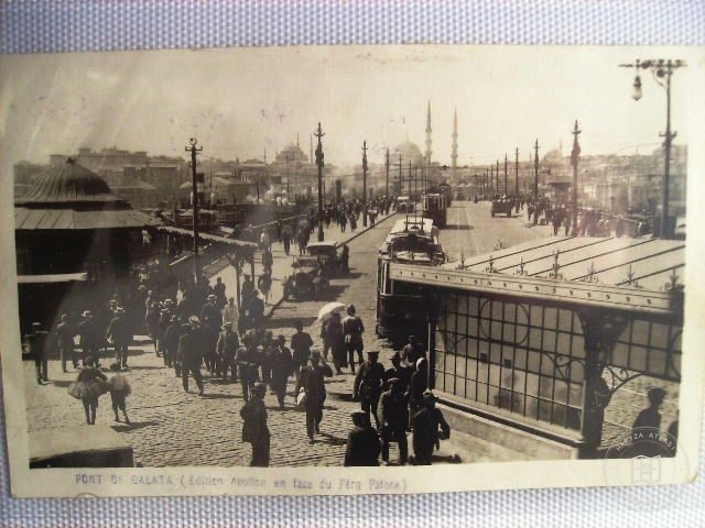 Galata Bridge — Archive image