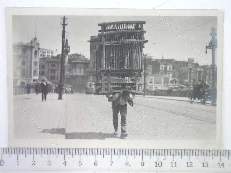 Galata Bridge — View from the archive