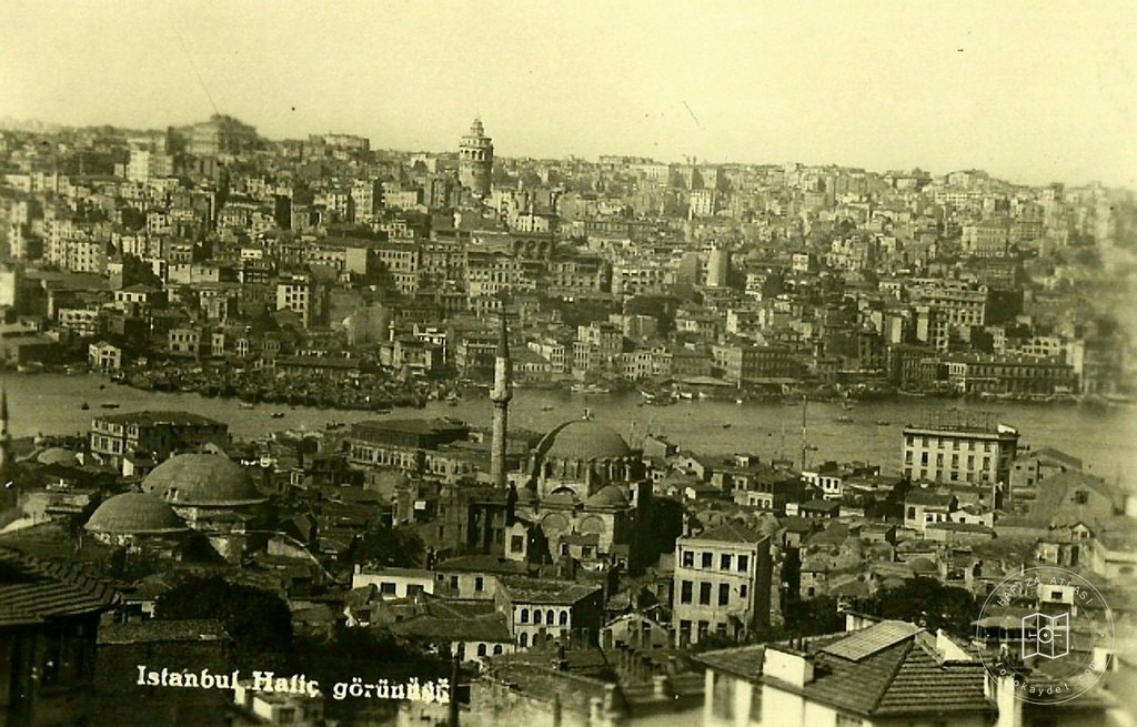 Galata Tower — View from the archive