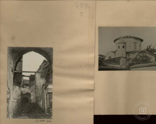 Hirami Ahmet Pasha Mosque — Album plate