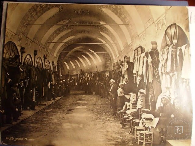Kapalıçarşı — Arşivden bir görünüm
