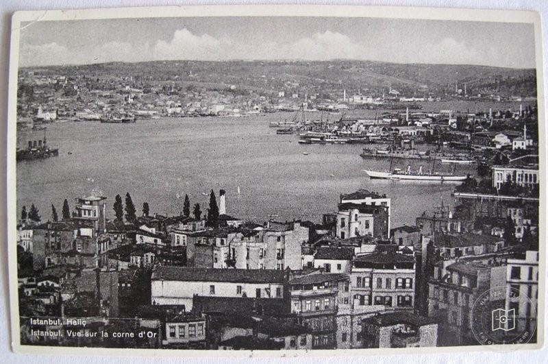 Golden Horn — View from the archive