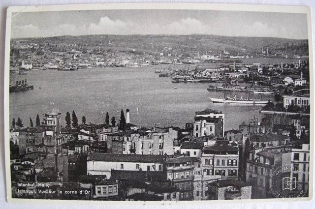Haliç — Arşivden bir görünüm