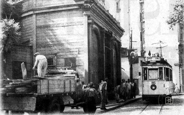 Taksim — Arşiv kaydı