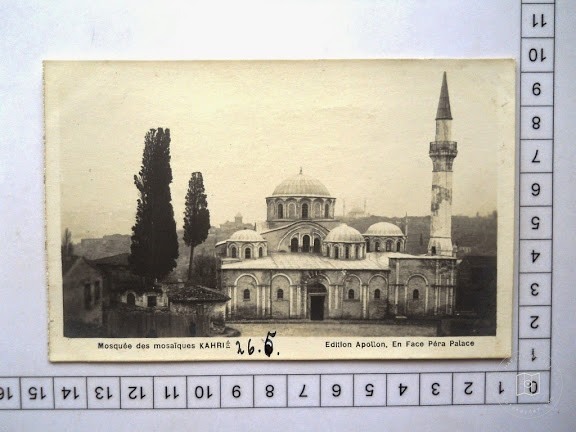 Kariye Mosque — View from the archive