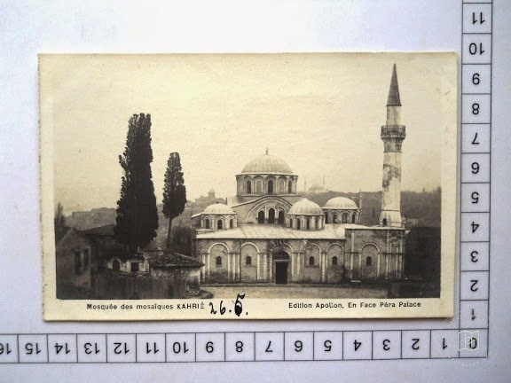 Kariye Mosque — View from the archive