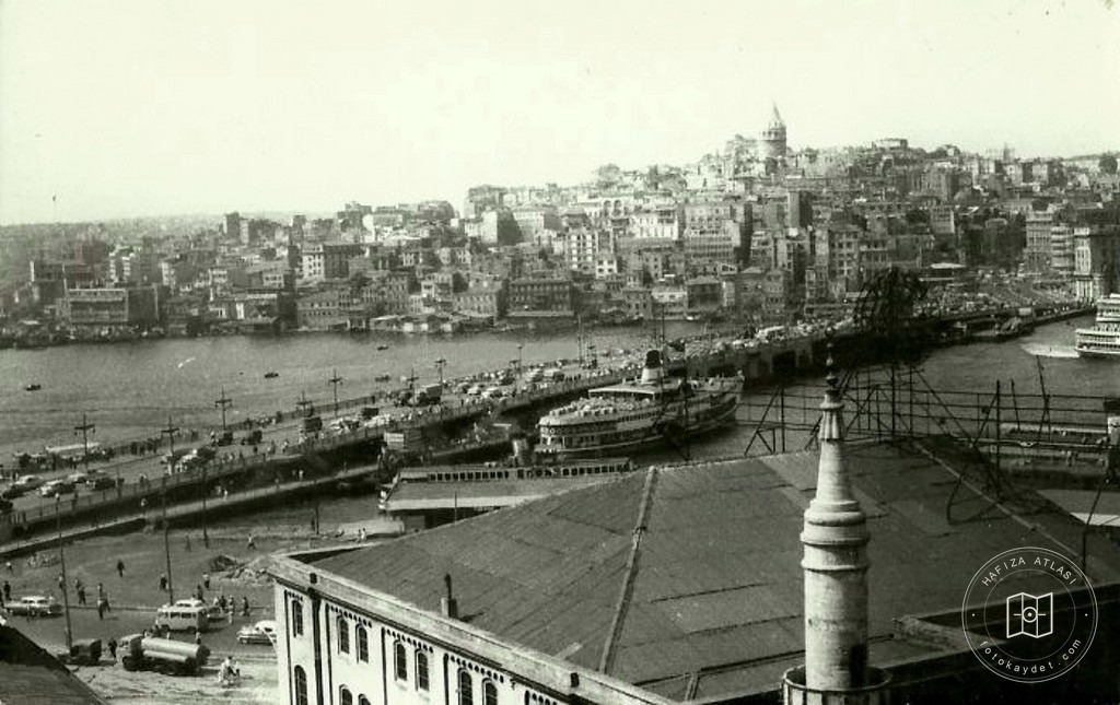 Eminönü — Arşivden bir görünüm