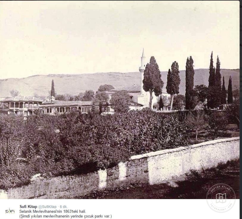 Mevleviye — Arşivden bir görünüm