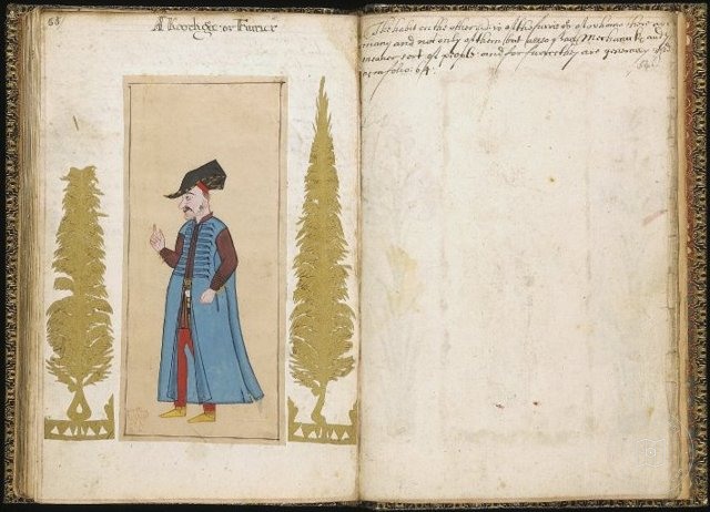 Osmanlı Halkı ve Kostümleri — Portre ve kişi arşivi
