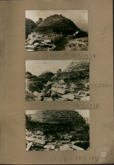Haseki Camii, medrese, imaret, darüşşifa, Mektep — Arşiv Görseli