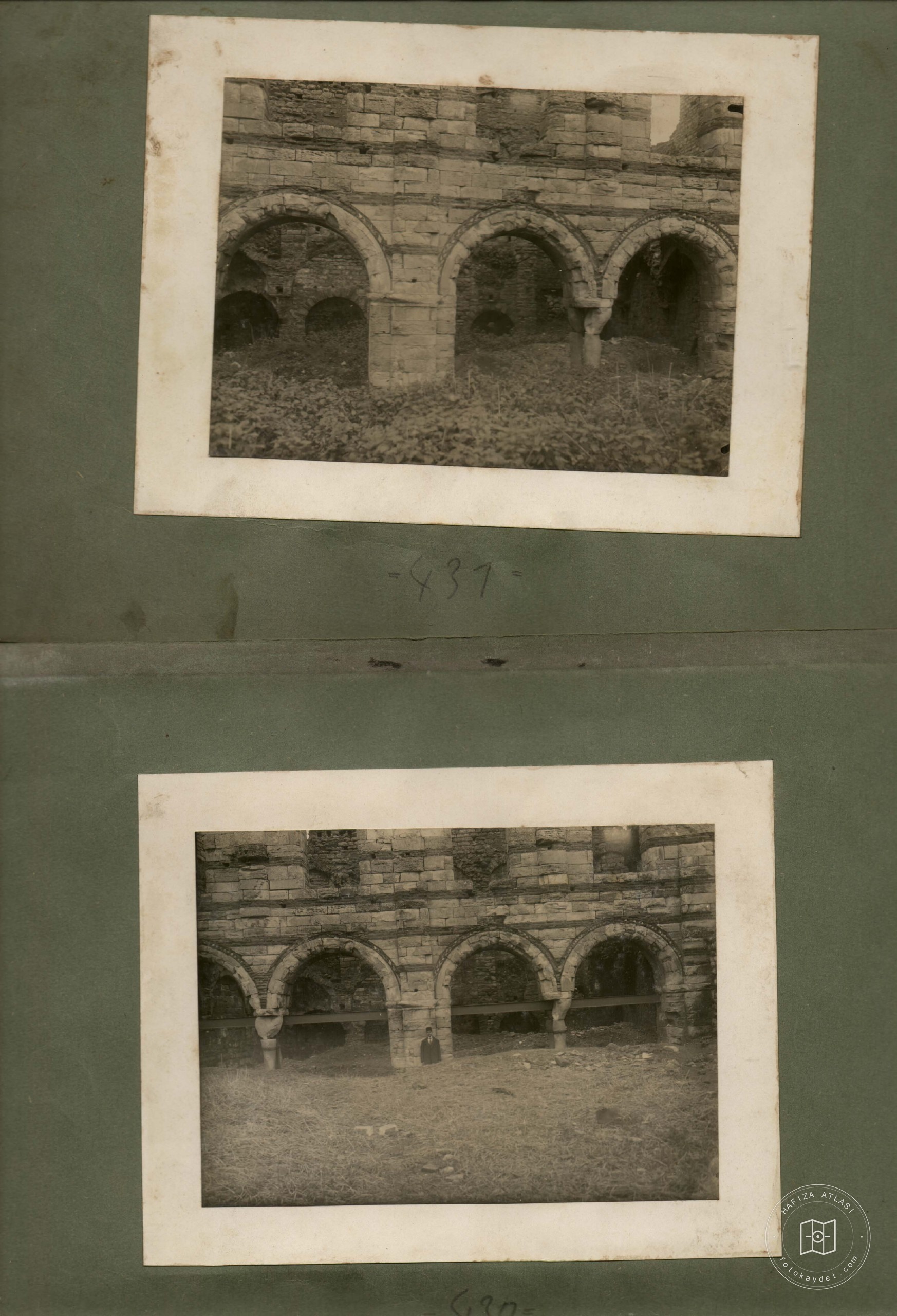 Tekfur Palace — Album plate