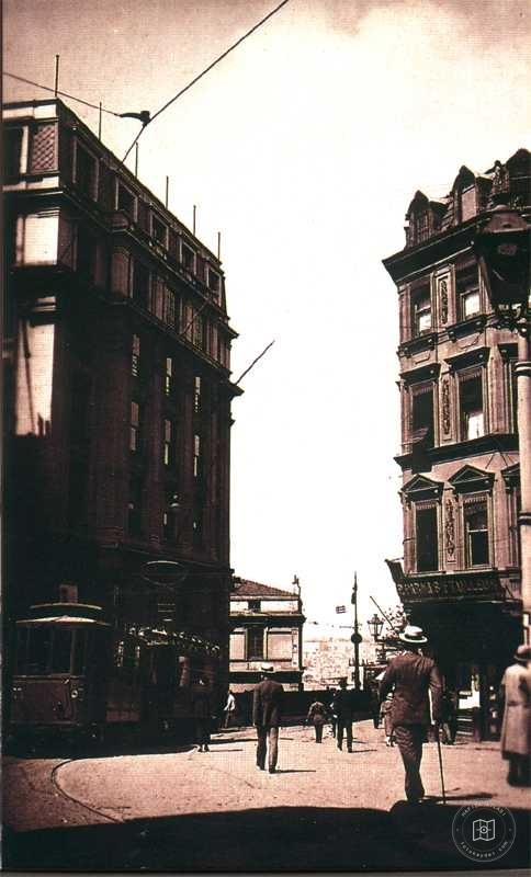 Tunelmeydani — 1925 İstanbul