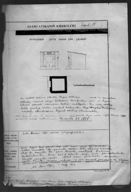 Atik Mustafa Pasha Mosque — Document