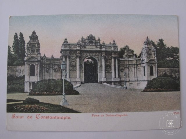 Dolmabahçe and Çırağan — Archive image