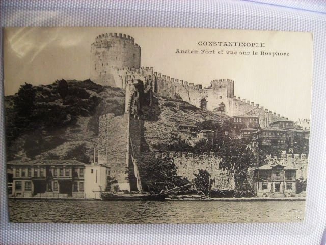 Rumeli and Anatolia Hisarler — Archive image