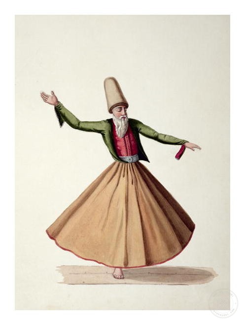 Osmanlı Halkı ve Kostümleri — Portre ve kişi arşivi