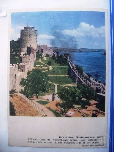 Rumeli and Anatolia Hisarler — Archive image