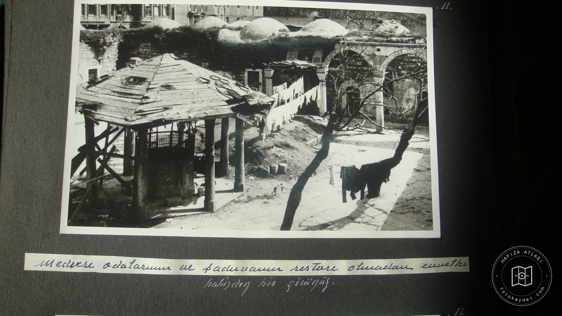 DAMAT IBRAHİM PAŞA MEDRESUM — Archive image