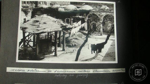 DAMAT IBRAHİM PAŞA MEDRESUM — Archive image