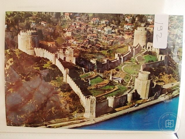 Rumeli and Anatolia Hisarler — Archive image