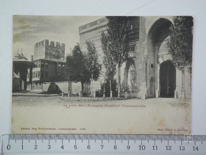 Topkapı Sarayı — View from the archive