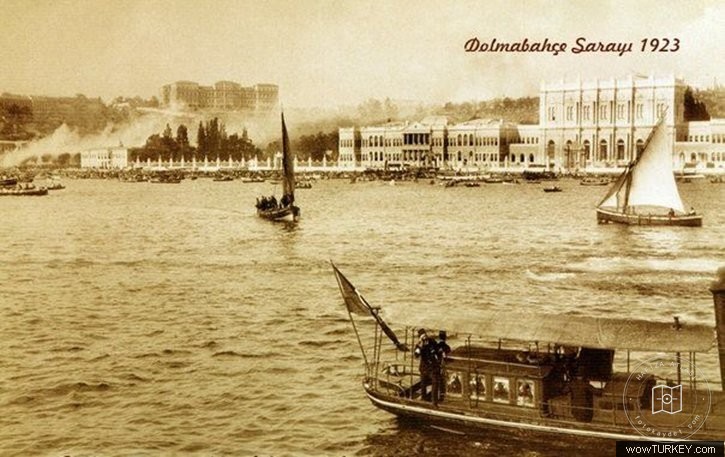 Dolmabahçe and Çırağan — Archive record