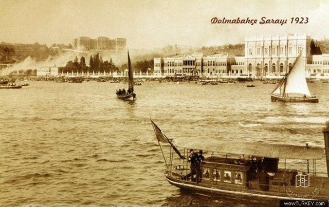 Dolmabahçe and Çırağan — Archive record