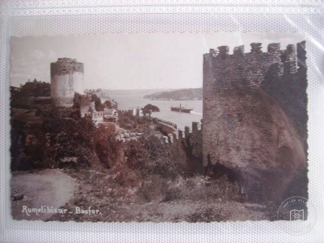Rumeli and Anatolia Hisarler — Archive image