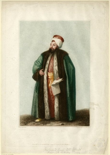 Osmanlı Halkı ve Kostümleri — Portre ve kişi arşivi