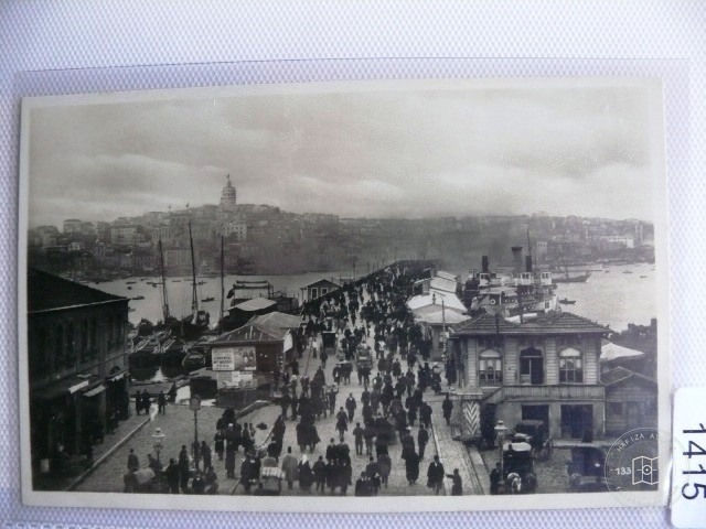 Galata Bridge — Archive image