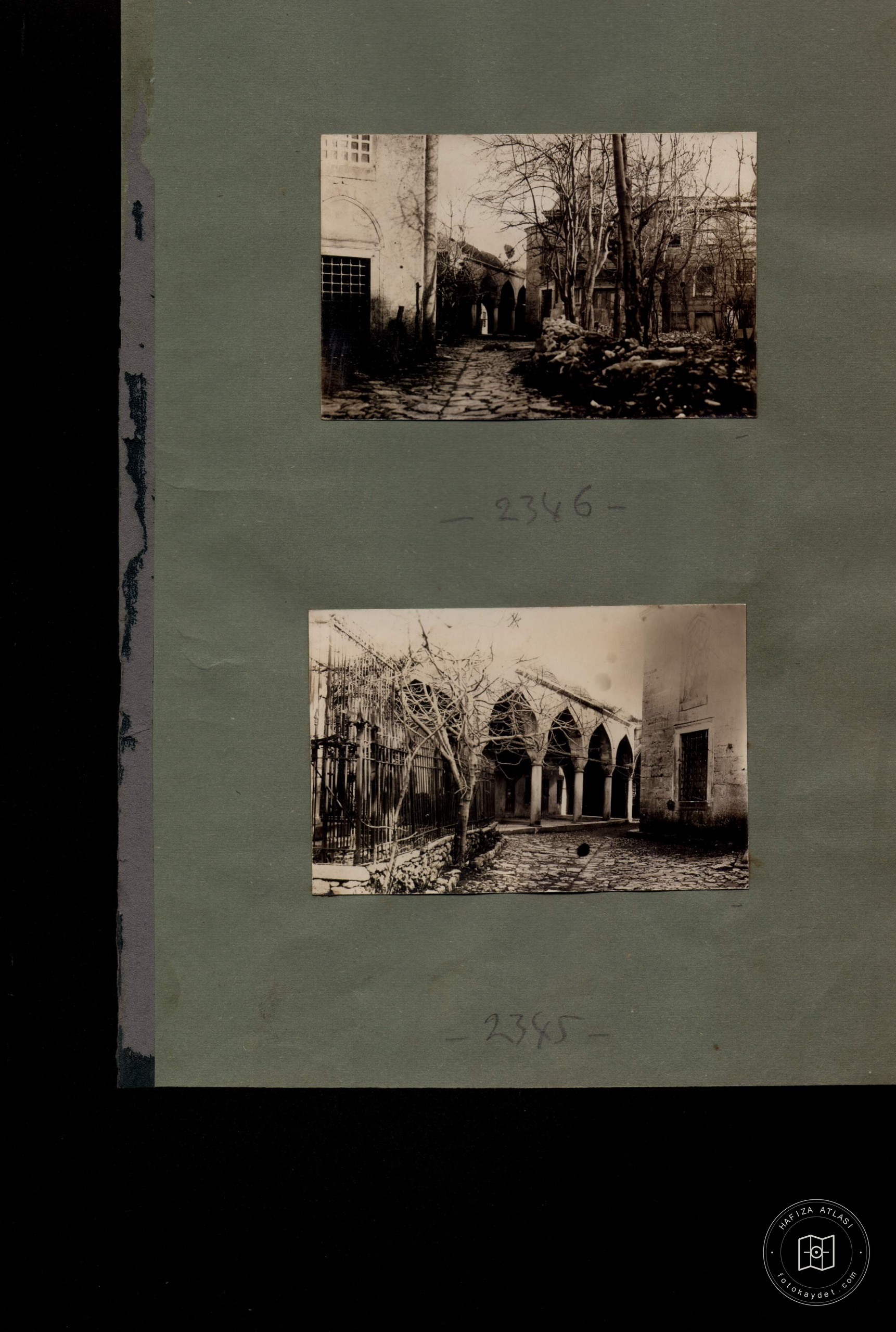 Bayrampaşa Mosque, Tomb and Sebili — Archive image