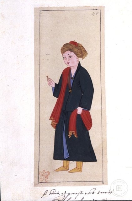 Osmanlı Halkı ve Kostümleri — Portre ve kişi arşivi
