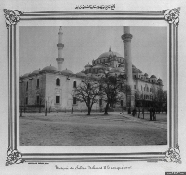 Fatih Mosque — View from the archive
