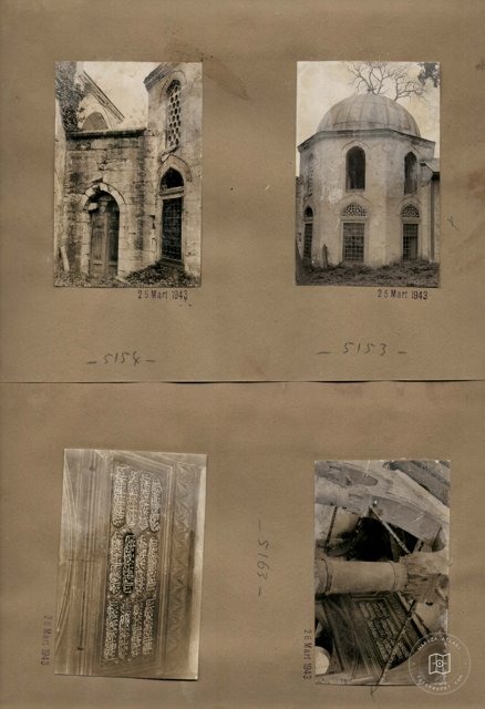Cedit Mehmet Pasha Mosque, Medrese and Tekke Harabesi — Album plate