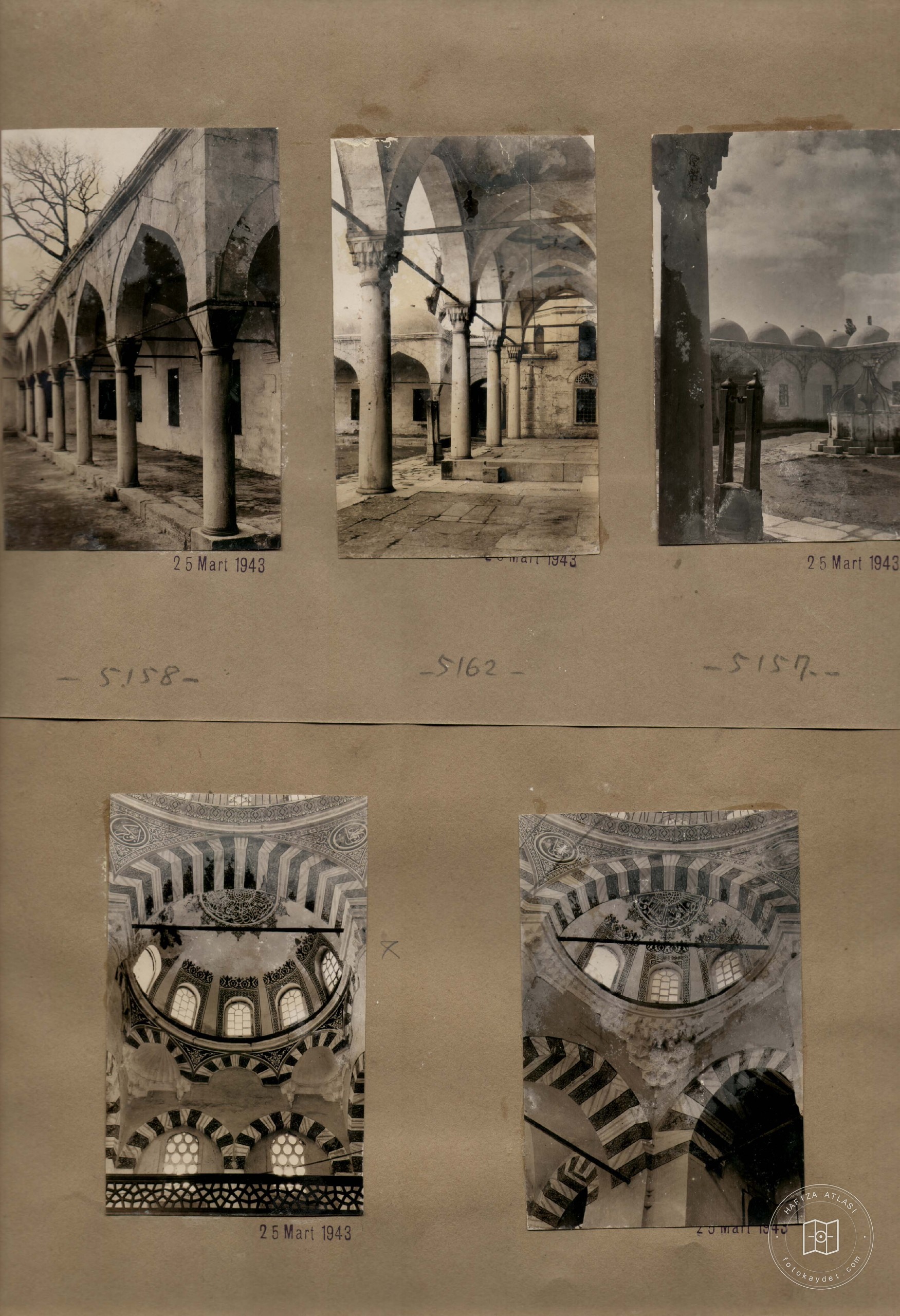Cedit Mehmet Pasha Mosque, Medrese and Tekke Harabesi — Album plate