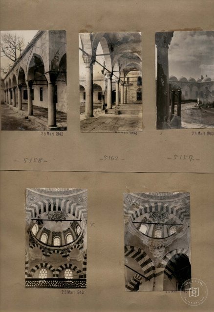 Cedit Mehmet Pasha Mosque, Medrese and Tekke Harabesi — Album plate