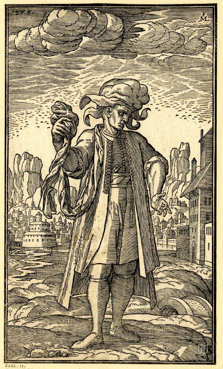 Osmanlı Halkı ve Kostümleri — Portre ve kişi arşivi