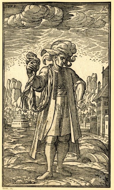 Osmanlı Halkı ve Kostümleri — Portre ve kişi arşivi
