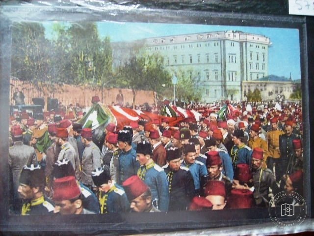 Askerî Yaşam — Arşiv Görseli