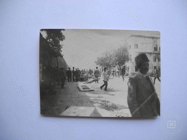 Mercanda Yangın