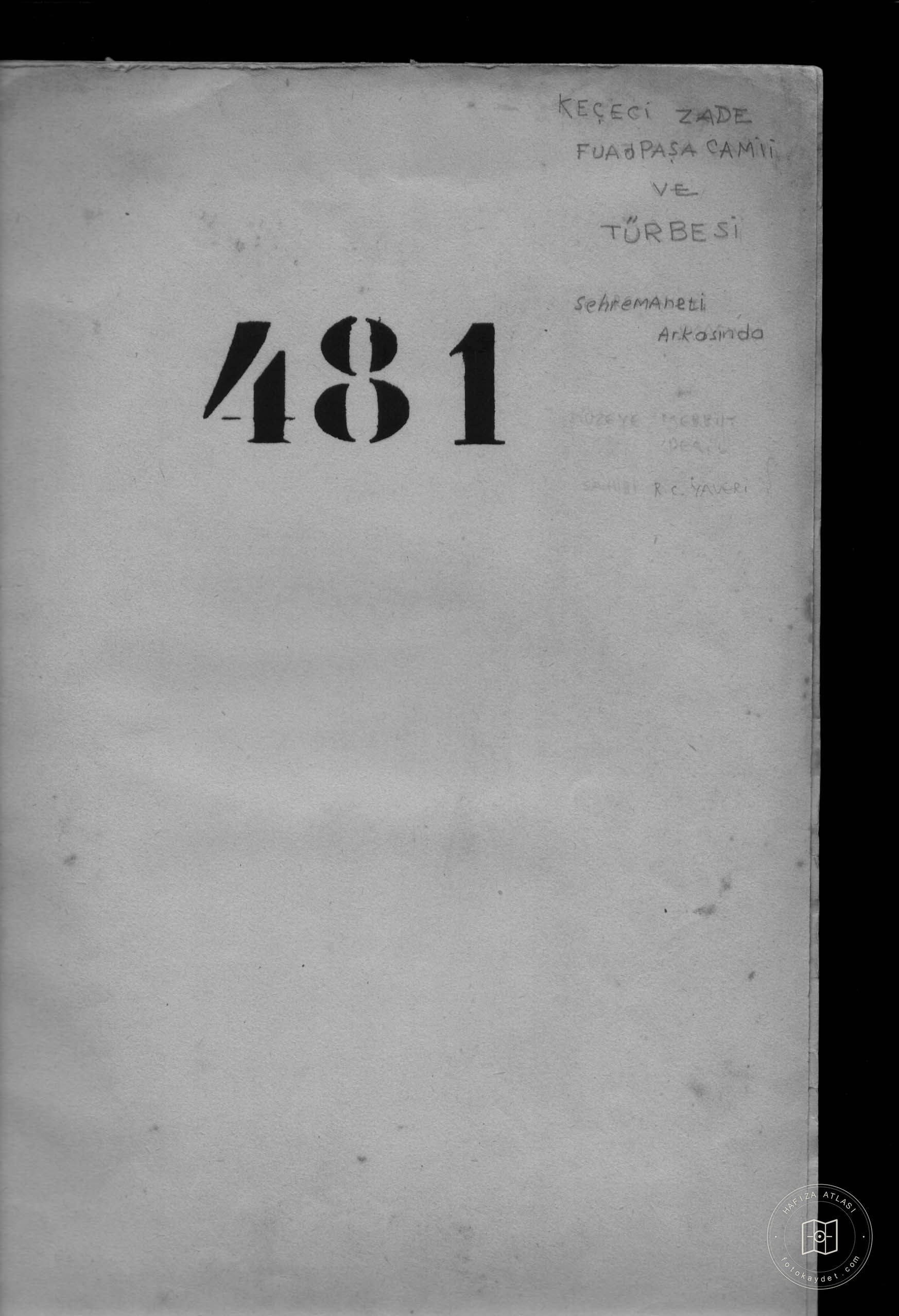 Mosque and Tomb - Document