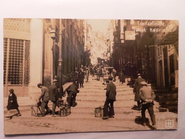 Karaköy — Arşivden bir görünüm